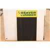 Image 1 : * Beaver Lumber Blackboard Sign 38" Long x 24" Wide Partial Wood