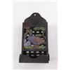 Image 2 : Vintage Cast Iron Match Stick Box Holder w/ Duck
