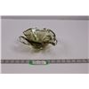 Image 1 : Vintage Glass Art Bowl/Dish - Unmarked