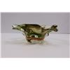 Image 2 : Vintage Glass Art Bowl/Dish - Unmarked