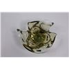 Image 5 : Vintage Glass Art Bowl/Dish - Unmarked