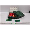 Image 1 : Belgian Aramith Balls Snooker Set w/Box - Missing (4) Reds