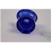 Image 3 : (2) Vintage Eye Wash Cups - (1) Wyeth Blue Cobalt, (1) Blue Glass Unmarked