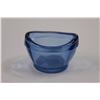 Image 5 : (2) Vintage Eye Wash Cups - (1) Wyeth Blue Cobalt, (1) Blue Glass Unmarked