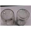 Image 8 : Vintage Sealer Jars - Nabob w/ Improved Gem Lid & Crown w/Lid (Both w/Rings No Seals)