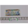 Image 1 : 1972 Multicolor $5 Canadian Bank Note - Tape on Edge