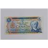 Image 2 : 1972 Multicolor $5 Canadian Bank Note - Tape on Edge