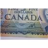 Image 5 : 1972 Multicolor $5 Canadian Bank Note - Tape on Edge