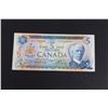 Image 8 : 1972 Multicolor $5 Canadian Bank Note - Tape on Edge
