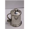 Image 3 : Vintage Fine English Pewter Tankard/Stein & English Pewter Beer Tankard w/Lid & Pipe Handle