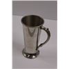 Image 6 : Vintage Fine English Pewter Tankard/Stein & English Pewter Beer Tankard w/Lid & Pipe Handle