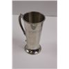 Image 7 : Vintage Fine English Pewter Tankard/Stein & English Pewter Beer Tankard w/Lid & Pipe Handle