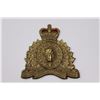 Image 2 : Royal Canadian Mounted Police Heavy Brass Emblem