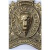 Image 3 : Royal Canadian Mounted Police Heavy Brass Emblem