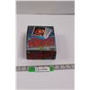 Image 1 : 1990 O.P.C Hockey Card Vendor Box - Complete (re-taped)