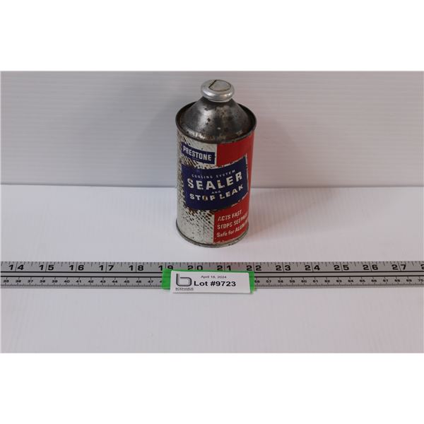 Prestone Cooling System Sealer and Stop Leak Fluid Tin Sealed