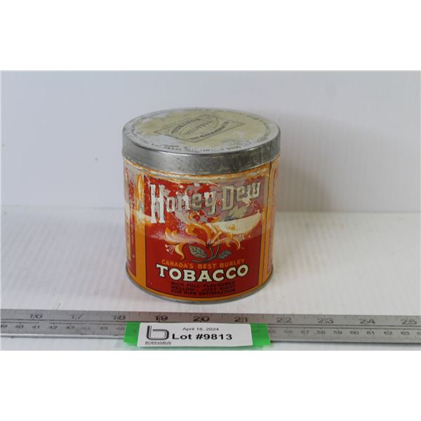 Honey Dew Tobacco Collector Tin