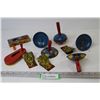Image 1 : Vintage Metal Toy Noise Makers