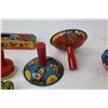 Image 3 : Vintage Metal Toy Noise Makers
