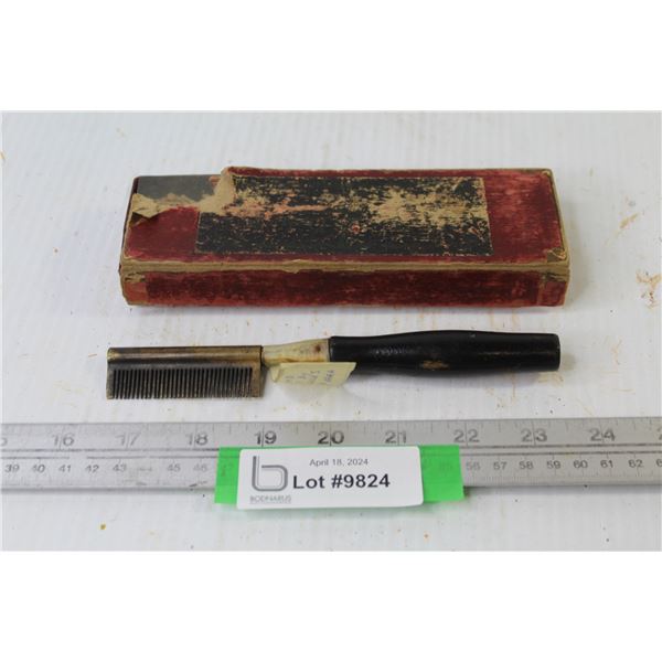 Antique Comb, Razor Honing Stone