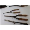 Image 3 : (6) Antique Curling Irons