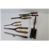 Image 5 : (6) Antique Curling Irons
