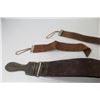 Image 4 : Antique Straight Razor in Box, (3) Razor Strops