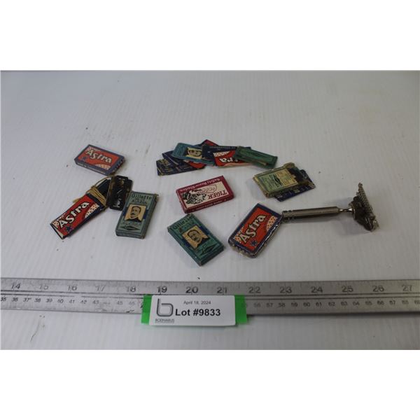 Gem Junior Razor, Variety of Razor Blades