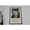 Image 2 : Autographed Wayne & Shuster Picture, J. F. Kennedy Card