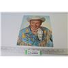 Image 1 : Autographed Roy Rogers Picture