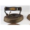 Image 4 : (2) Taylor-Forbes Sad Irons, (3) Handles