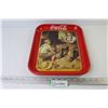 Image 1 : Coca-Cola Collector Tray - Village Blacksmith