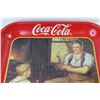 Image 2 : Coca-Cola Collector Tray - Village Blacksmith
