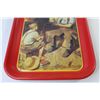Image 3 : Coca-Cola Collector Tray - Village Blacksmith