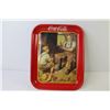 Image 5 : Coca-Cola Collector Tray - Village Blacksmith