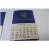 Image 5 : (4) Royal Bank of Canada Collector Calendars - Complete - 1953, 1963, 1963, 1968