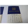 Image 6 : (4) Royal Bank of Canada Collector Calendars - Complete - 1953, 1963, 1963, 1968