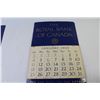 Image 4 : (4) Royal Bank of Canada Collector Calendars - 1953, 1959, 1960, 1968