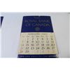 Image 5 : (4) Royal Bank of Canada Collector Calendars - 1953, 1959, 1960, 1968