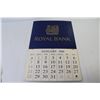 Image 6 : (4) Royal Bank of Canada Collector Calendars - 1953, 1959, 1960, 1968