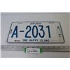 Image 1 : Aruba License Plate - 1996