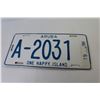 Image 4 : Aruba License Plate - 1996