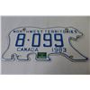 Image 4 : Northwest Territories License Plate - 1983