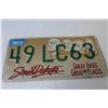 Image 4 : South Dakota License Plate - 1993