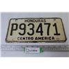 Image 1 : Honduras License Plate