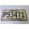 Image 3 : Honduras License Plate
