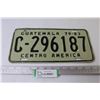 Image 1 : Guatemala License Plate - 79-83