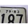 Image 3 : Guatemala License Plate - 79-83