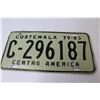 Image 4 : Guatemala License Plate - 79-83