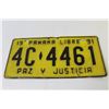 Image 3 : Panama License Plate - 1991